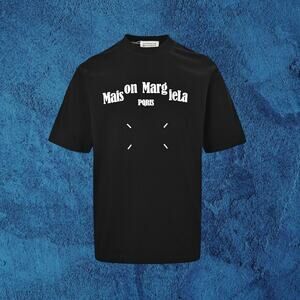 Maison Margiela Black T-shirt